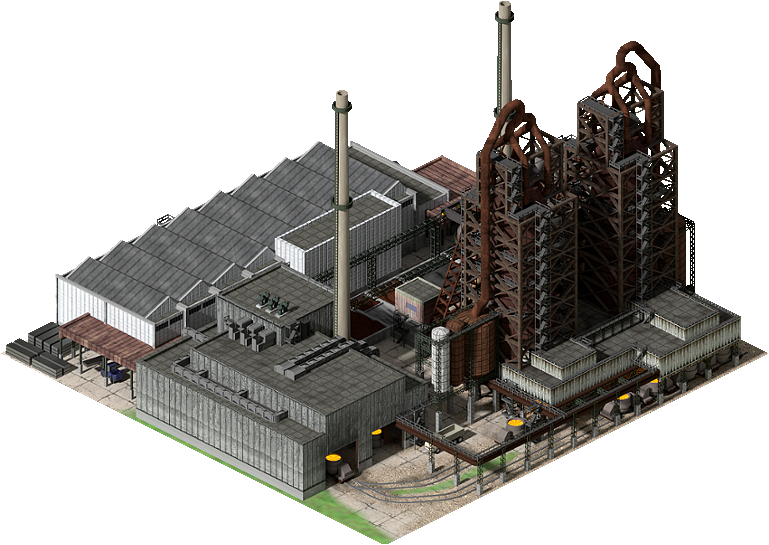 <p><em>RR_Metalgroup</em><br>This steel mill belongs to the RR-Metalgroup and produces alloyed and unalloyed steel for the automotive, computer and mechanical engineering industries.</p>
